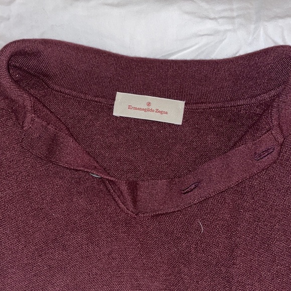 Ermenegildo Zegna Men’s Sweater Made in Italy